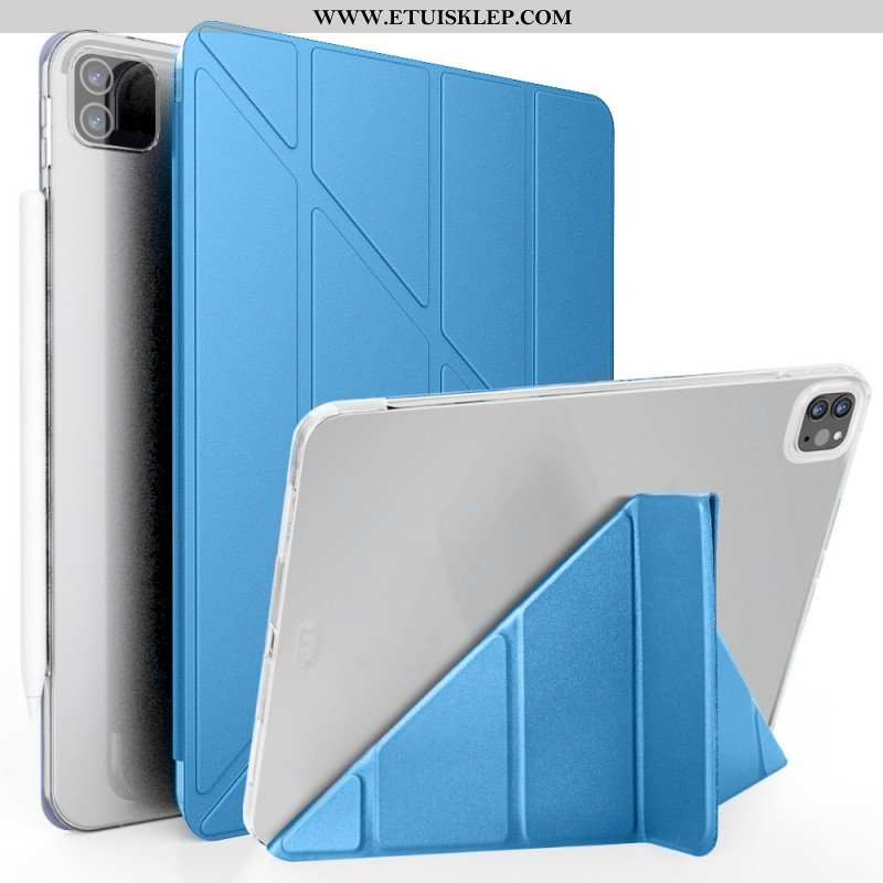 Etui Na Telefon do iPad Pro 12.9" (2022) Prosty Projekt Origami